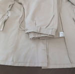 Zara suit jacket and pants set, beige, 5% elastic, like new