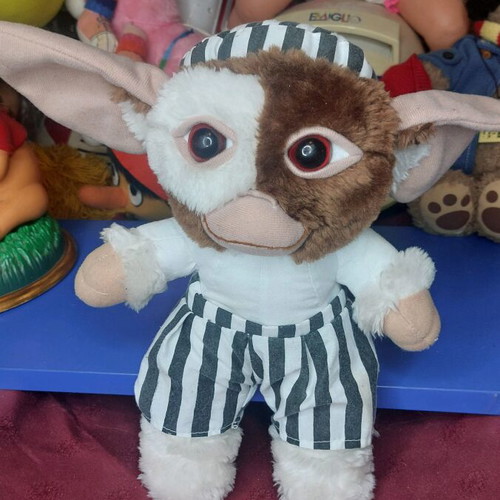 Gizmo plush doll from Gremlins movie 1998 like new