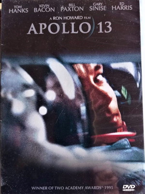Apollo 13 movie DVD