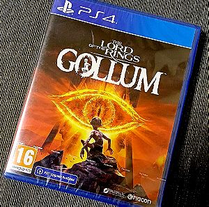 The Lord of the Rings Gollum ps4                         (σφραγισμένο)