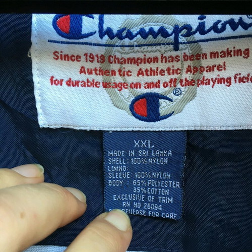 Vintage Champion jumper XXL like new, dark blue
