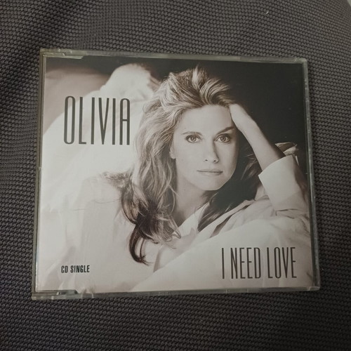 Olivia Newton John I Need Love CD single like new, pop