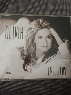 Olivia Newton John I Need Love CD single σαν καινούργιο, pop