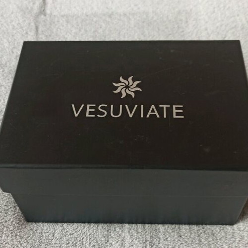 Vesuviate GMT Volare Blue men's watch new, automatic, 200m water resistant