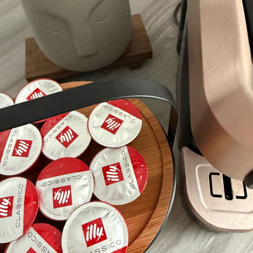 Illy Mitaca M1 espresso machine used with capsules