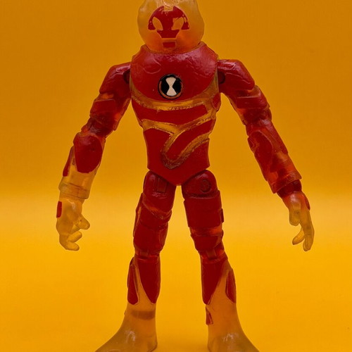 Heatblast action figure Ben 10 Playmates 2017
