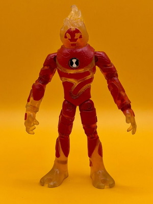 Heatblast action figure Ben 10 Playmates 2017