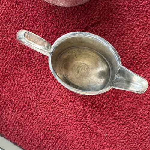 Vintage silver-plated set used