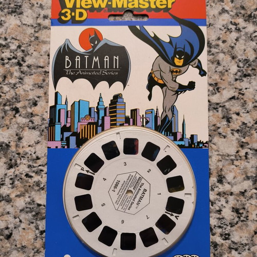 Tyco View-Master Batman The Animated Series reels