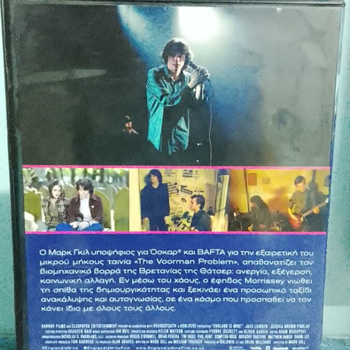 England Is Mine DVD like new, drama biography with subtitles