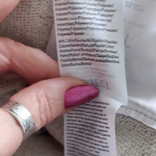 Φόρεμα Object με φερμουάρ γκρι, σαν καινούργιο, μέγεθος L-2XL