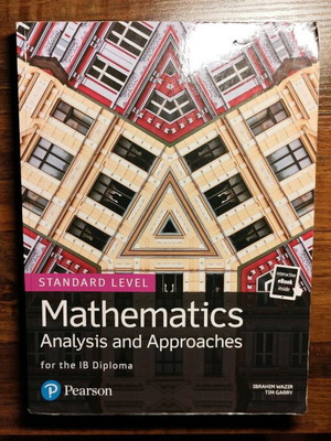 Mathematics Analysis and Approaches SL IB textbook like new
