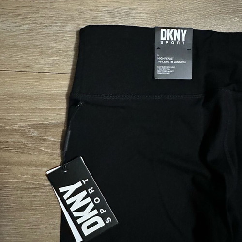 DKNY leggings new, size L black