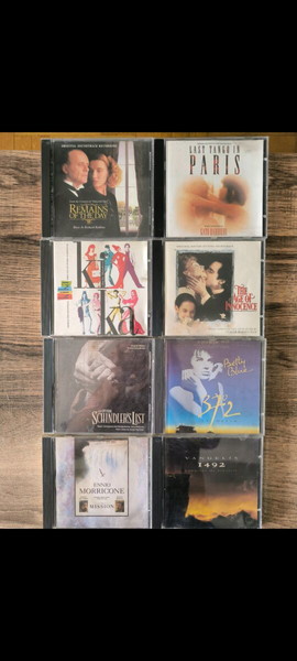 ΔΙΑΦΟΡΟΙ ΤΙΤΛΟΙ CD's Soundtrack's