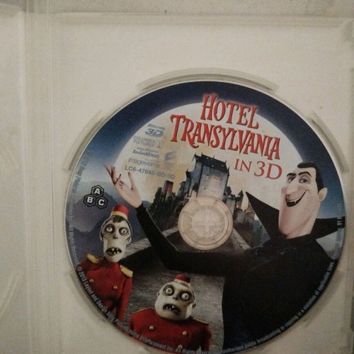 Hotel Transylvania Blu-Ray 3D like new