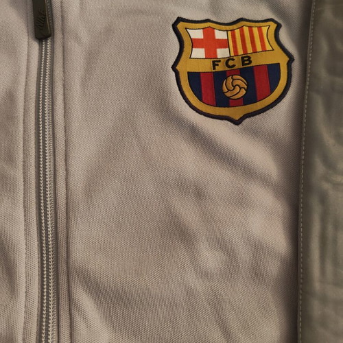 Nike FC Barcelona training jacket, grey, size XL