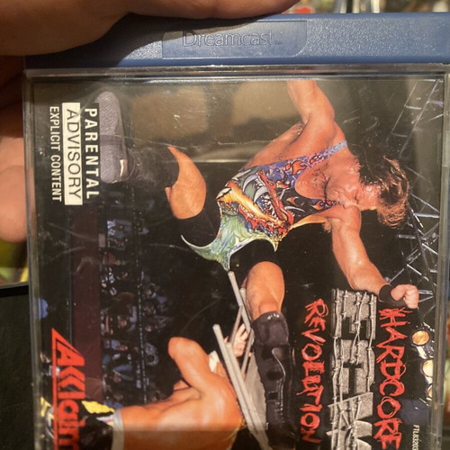 ECW Hardcore Revolution Dreamcast game