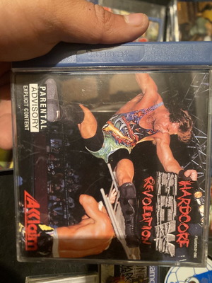 ECW Hardcore Revolution Dreamcast game