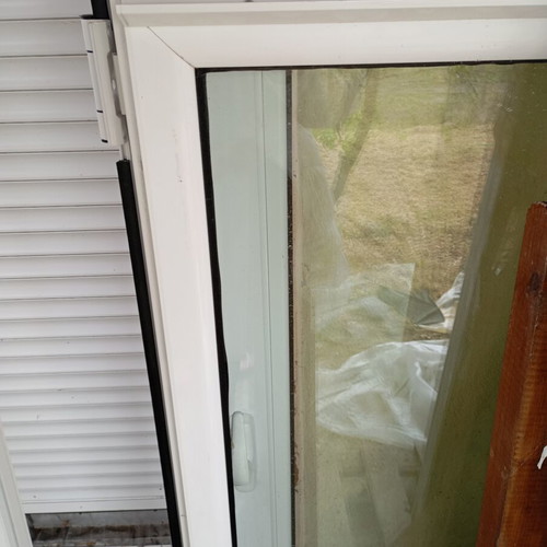 Aluminum windows and balcony doors like new, various sizes