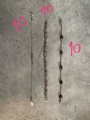 Jewelry like new, pack