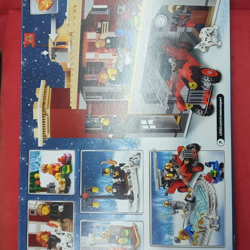 Lego 10263 Winter Village Fire Station sealed, new