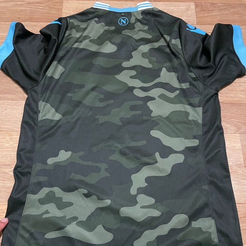 Macron Napoli men's jersey 2013/2014 like new, size M