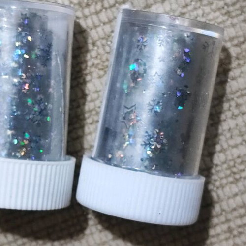 Nail stickers like new with Christmas designs