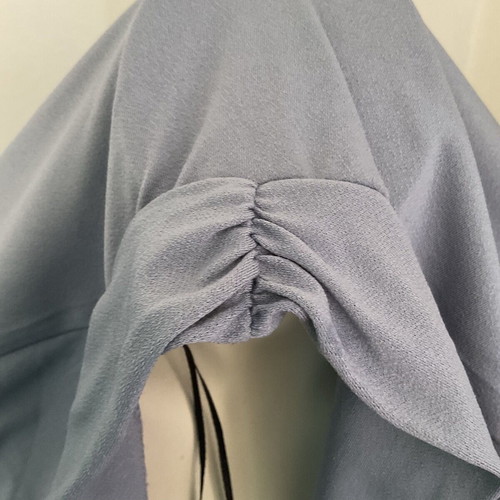 H&M blouse with unique neckline like new, size M