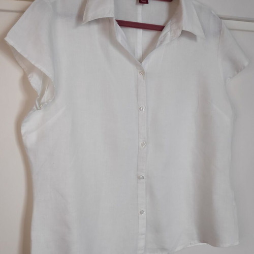 White linen shirt H&M XXXL
