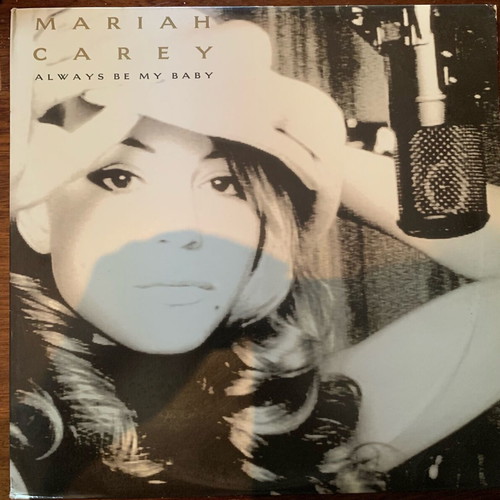 Mariah Carey Always Be My Baby 12" maxi single like new