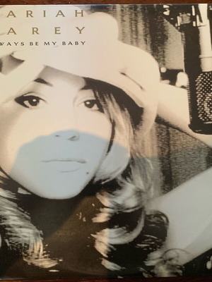 Mariah Carey Always Be My Baby 12" maxi single like new