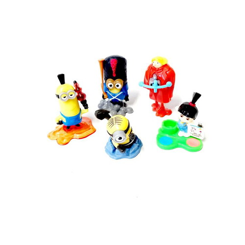 Collectible Minions and Despicable Me Figures like new