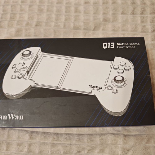 ShanWan Q13 Bluetooth Gaming Controller for Android and iPhone new
