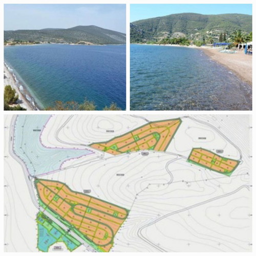 Building share POSYEOT 1 acre in Nea Epidavros Argolida