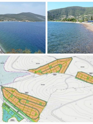 Building share POSYEOT 1 acre in Nea Epidavros Argolida
