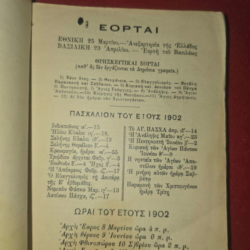 Egyptian Diary 1902 used, many pages