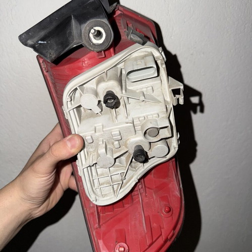 Audi A3 8P rear light used with minor crack, tinted, fully functional