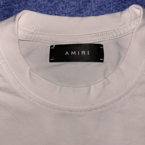 Amiri T-shirt white medium, slightly used