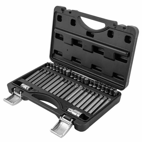 RockForce 40-piece bit set new, star and torx tips