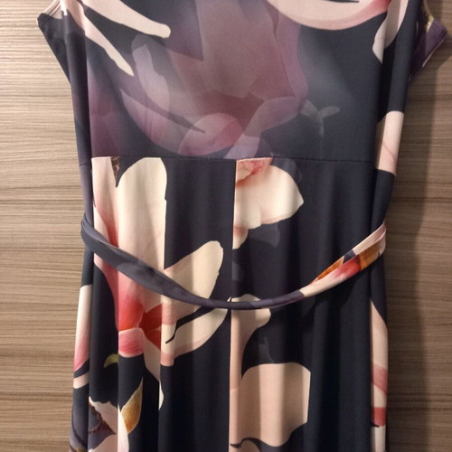 Floral dress M&Co new, size 48