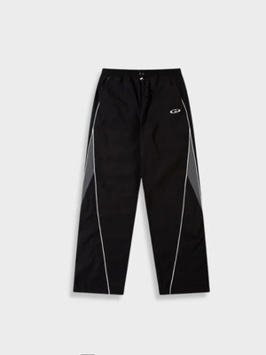 Vintage Decarba Sport Παντελόνι καινούργιο, μέγεθος XXL, μαύρο-άσπρο