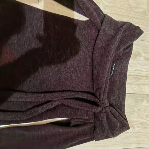 Women's winter dress size S like new, burgundy