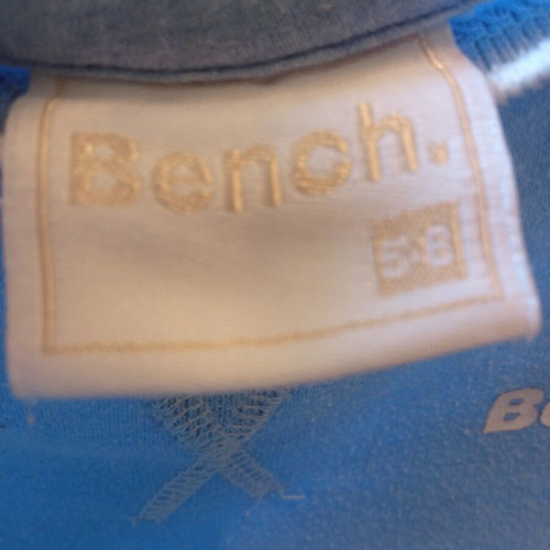 Bench summer dress for girl 5-6 years like new, blue