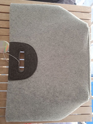 Monki handbag new, black and gray