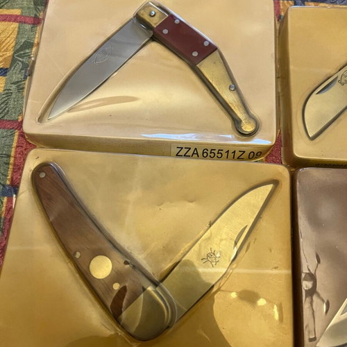 Hachette Fascioli knife collection used with certificate