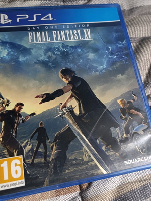 PS4 Final Fantasy XV σαν καινούργιο