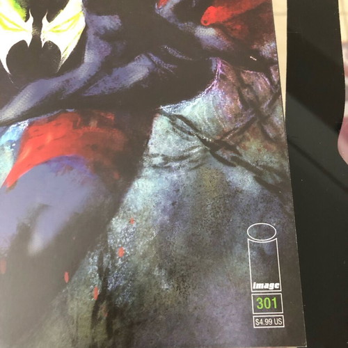 Spawn 301 Sienkiewicz Variant Cover new