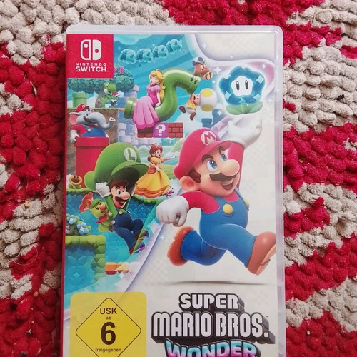 Super Mario Wonder for Nintendo Switch like new