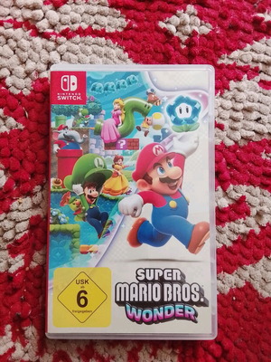 Super Mario Wonder for Nintendo Switch like new