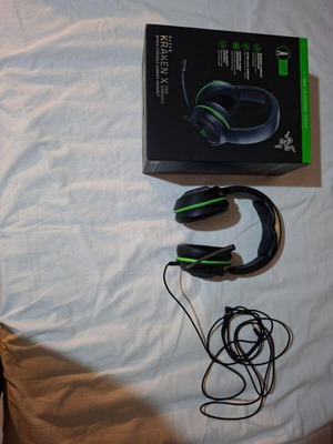 Razer Kraken X wired headset new